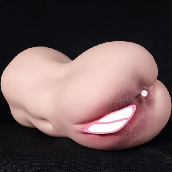 Male Masturbator Cup 2 IN 1 Pocket Pussy Erotic Sex Tooys Artificial Anal Vagina 3D Realistic Vagina Silicone Adult Toys for Men - Image 3